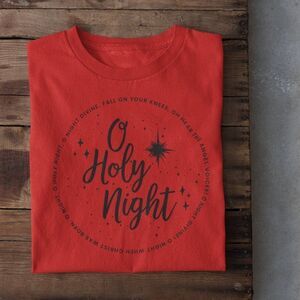 Oh Holy Night Long Sleeve Tee
